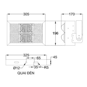 THÔNG SỐ KỸ THUẬT ĐÈN LED SÂN BÓNG 100W