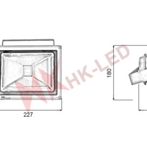 đèn led pha rọi 30w