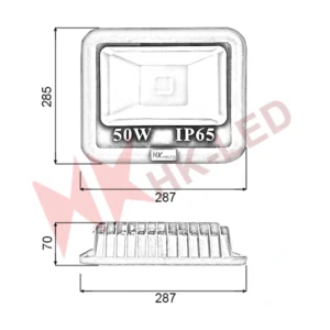 Thông Số Đèn Chiếu Biển Hiệu 50w