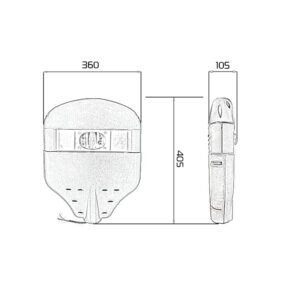 Thông số đèn chiếu sáng đường phố 50w D03 ChipLED COB