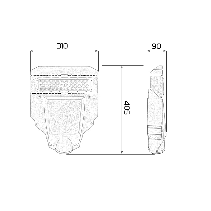 thong-so-den-led-duong-cong-cong-50w-d12 Thông số đèn LED đường công cộng 50w D12