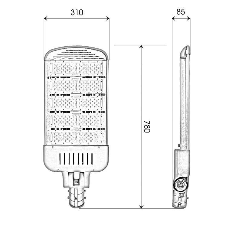 thong-so-den-led-dung-chieu-do-thi-250w-d14 Thông số đèn LED đường chiếu đô thị 250w D14