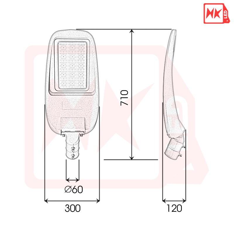 den-duong-led-oem-philips-m10-150w-8 Đèn LED đường phố D20