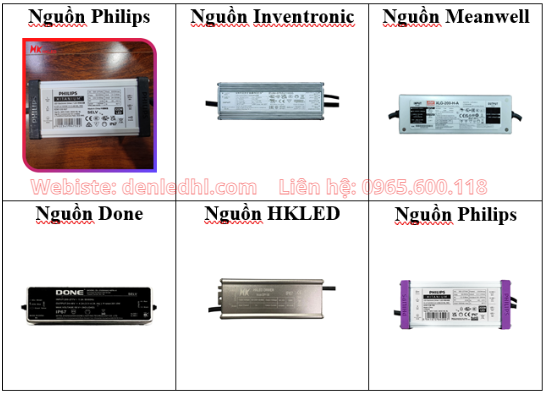 Nguồn đèn LED là gì