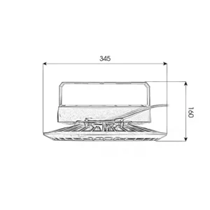 Thông số đèn LED nhà xưởng 150w