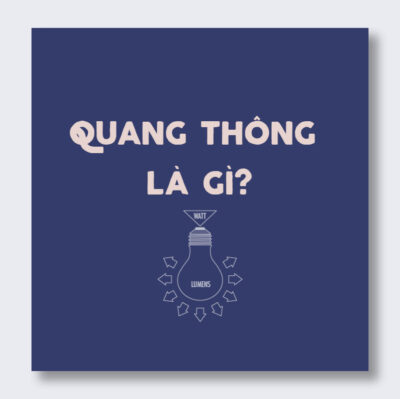 Quang thông là gì