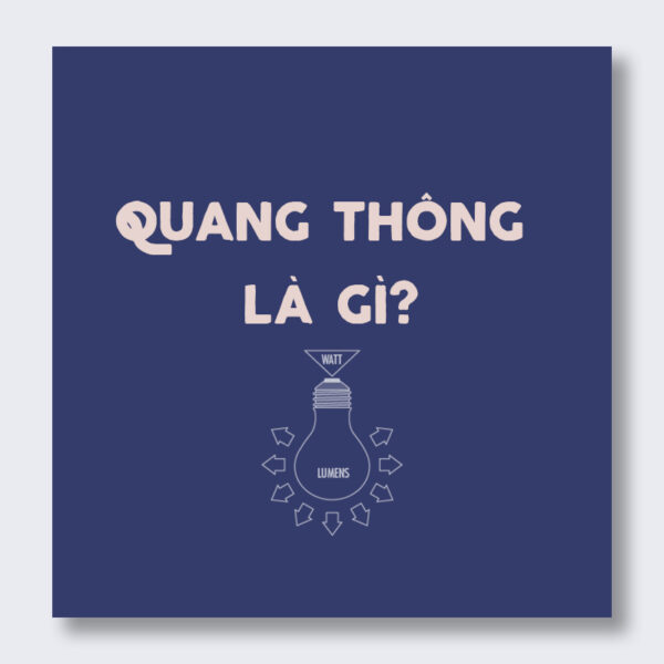 Quang thông là gì