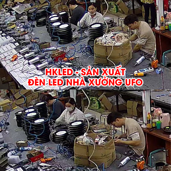 Nhà máy sản xuất đèn LED UFO 250W